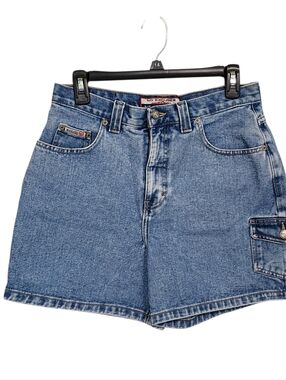 Vintage No Excuses Denim Shorts Sz 11/12 Granola Goblin Indie